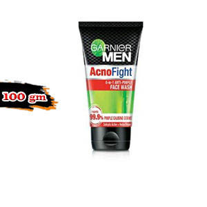 Garnier Men Acno Fight Anti-Pimple Facewash, 100gm