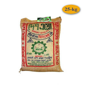 Desh Agro Miniket Rice-25kg