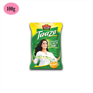 BROOKE BOND TAAZA BLACK TEA(তাজা চা পাতা) 100g