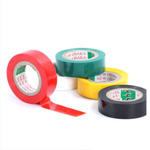 Osaka PVC Tape Black & Red