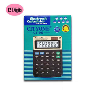 CITYONE Electronic Calculator CT-9S