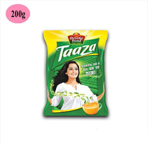 Brooke Bond Taaza Black Tea(তাজা চা পাতা) 200g
