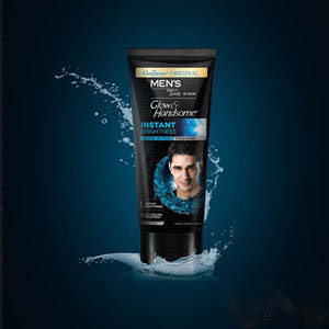 Men's Fair And Lovely Face Wash Rapid Action (100gm)