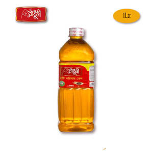 Radhuni Sorishar Oil(সরিষার তেল) 1 LTR