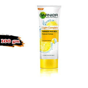 Garnier Skin Naturals Light Complete Face Wash – 100GM