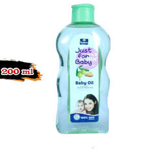 Parachute Just for Baby Olive & Almond Oils 200ml