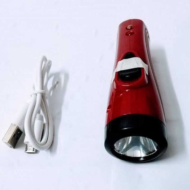 Mini Rechargeable LED Torch Light (SD-8670)