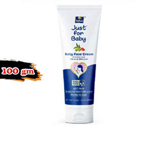 Parachute Just For Baby Baby Face Cream Enriched With Olive & Almond 100ml